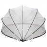 Kopuła basenowa przezroczysty 500 x 500 x 236 cm PVC