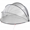 Kopuła basenowa przezroczysty 500 x 500 x 236 cm PVC