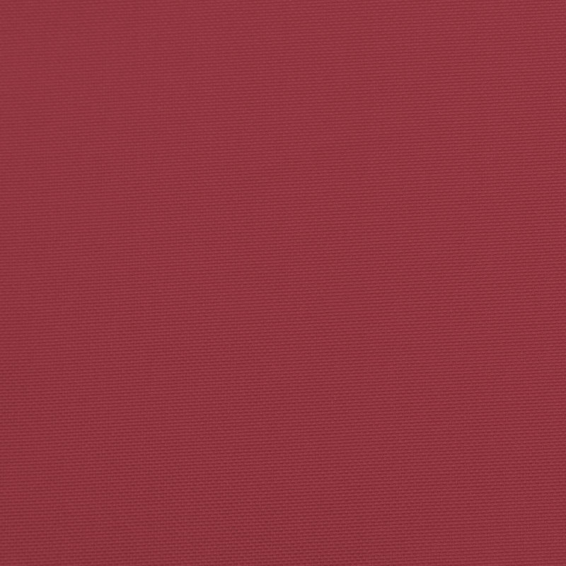 Poduszka Czerwone wino 80 x 80 x 52 cm Materiał Oxford