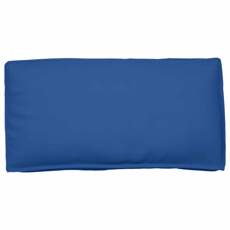 Poduszka Niebieski królewski 120 x 60 x 12 cm Materiał Oxford