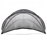Kopuła basenowa Czarny 500 x 500 x 236 cm