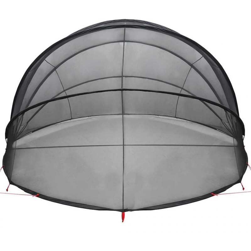 Kopuła basenowa Czarny 500 x 500 x 236 cm