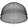 Kopuła basenowa Czarny 500 x 500 x 236 cm