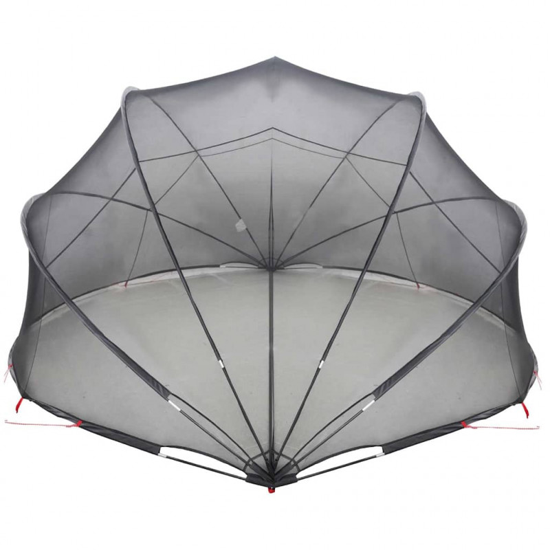Kopuła basenowa Czarny 500 x 500 x 236 cm