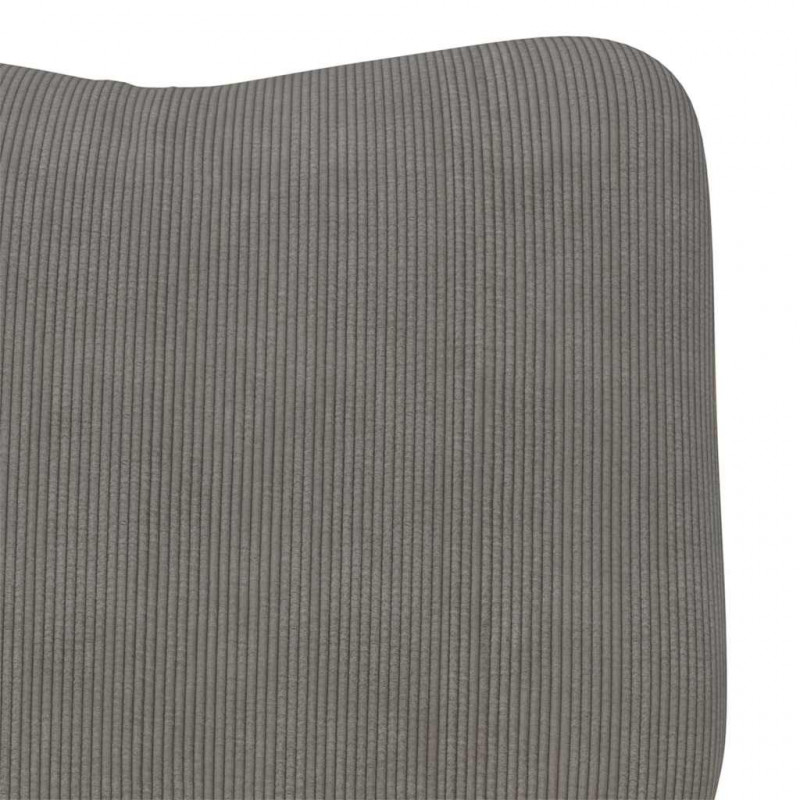 fotel Jasnoszary 63 x 67 x 94 cm tkanina