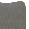 fotel Jasnoszary 63 x 67 x 94 cm tkanina