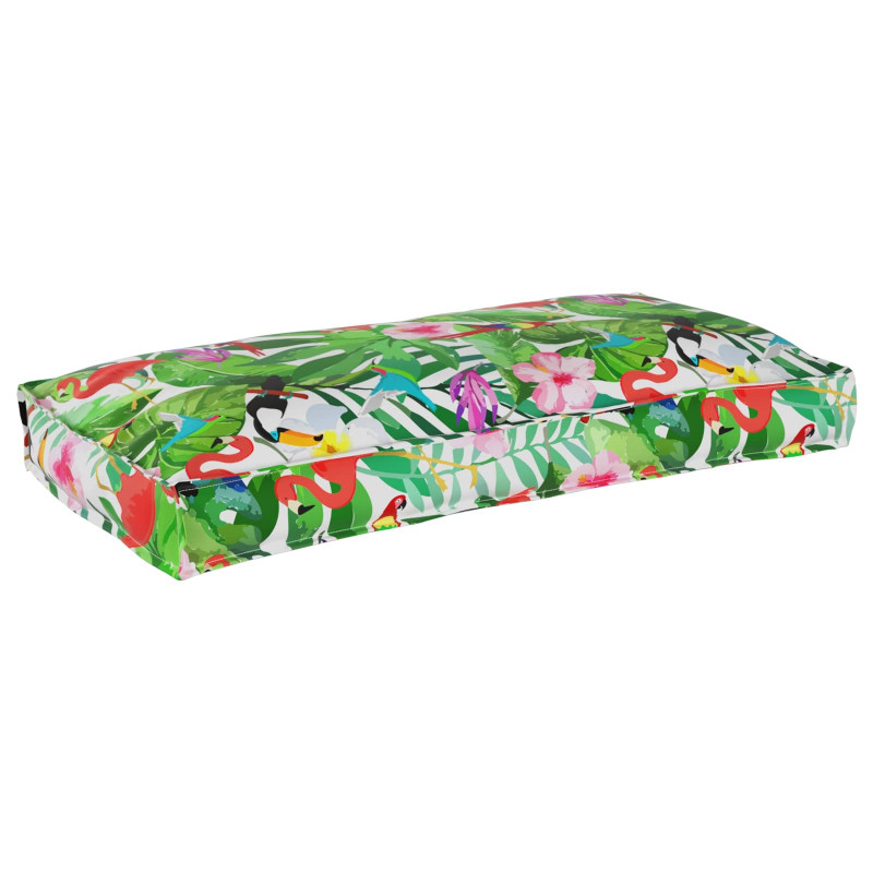 Poduszka Wielokolorowe 120 x 60 x 12 cm Materiał Oxford