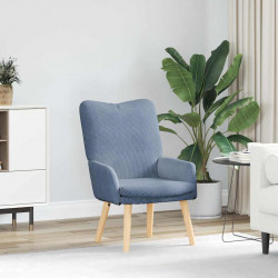 fotel Niebieski 63 x 67 x 94 cm tkanina