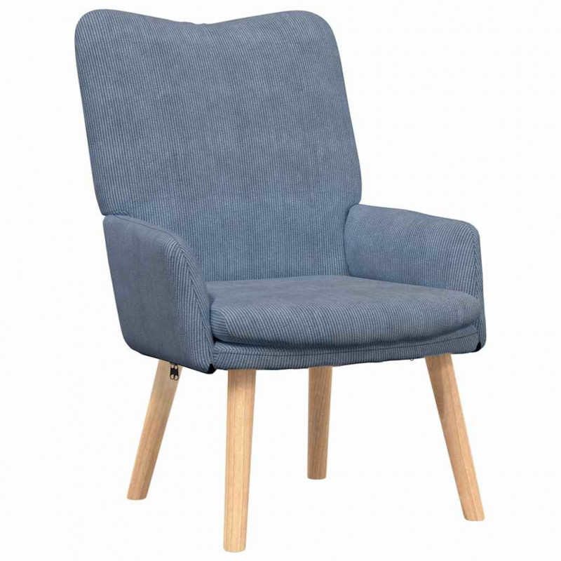 fotel Niebieski 63 x 67 x 94 cm tkanina
