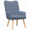 fotel Niebieski 63 x 67 x 94 cm tkanina