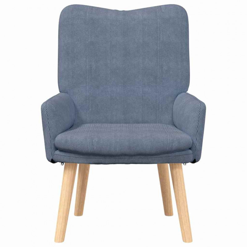fotel Niebieski 63 x 67 x 94 cm tkanina