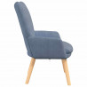 fotel Niebieski 63 x 67 x 94 cm tkanina