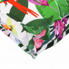 Poduszka Wielokolorowe 120 x 60 x 12 cm Materiał Oxford