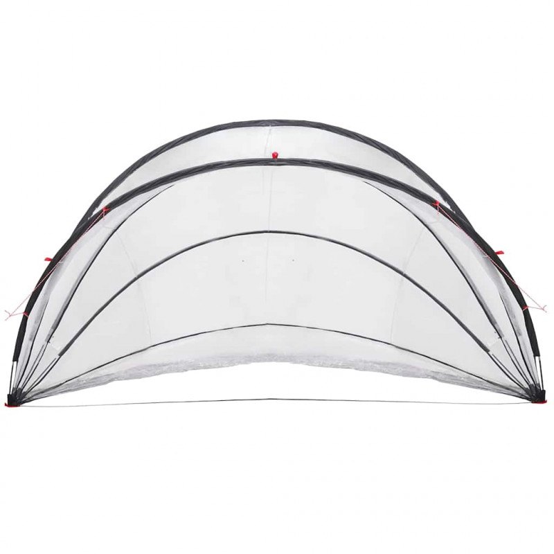 Kopuła basenowa przezroczysty 546 x 516 x 250 cm PVC