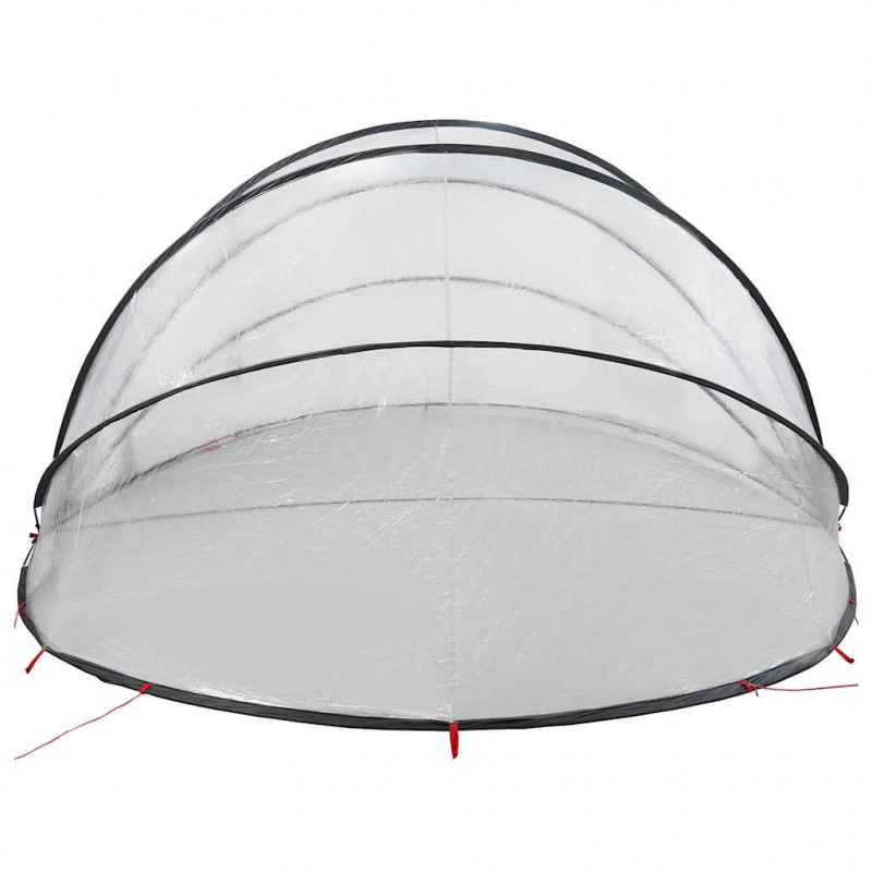 Kopuła basenowa przezroczysty 546 x 516 x 250 cm PVC
