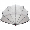 Kopuła basenowa przezroczysty 546 x 516 x 250 cm PVC