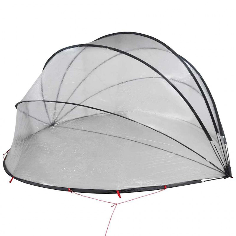 Kopuła basenowa przezroczysty 546 x 516 x 250 cm PVC