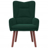 fotel Ciemna zieleń 63 x 67 x 94 cm Aksamit