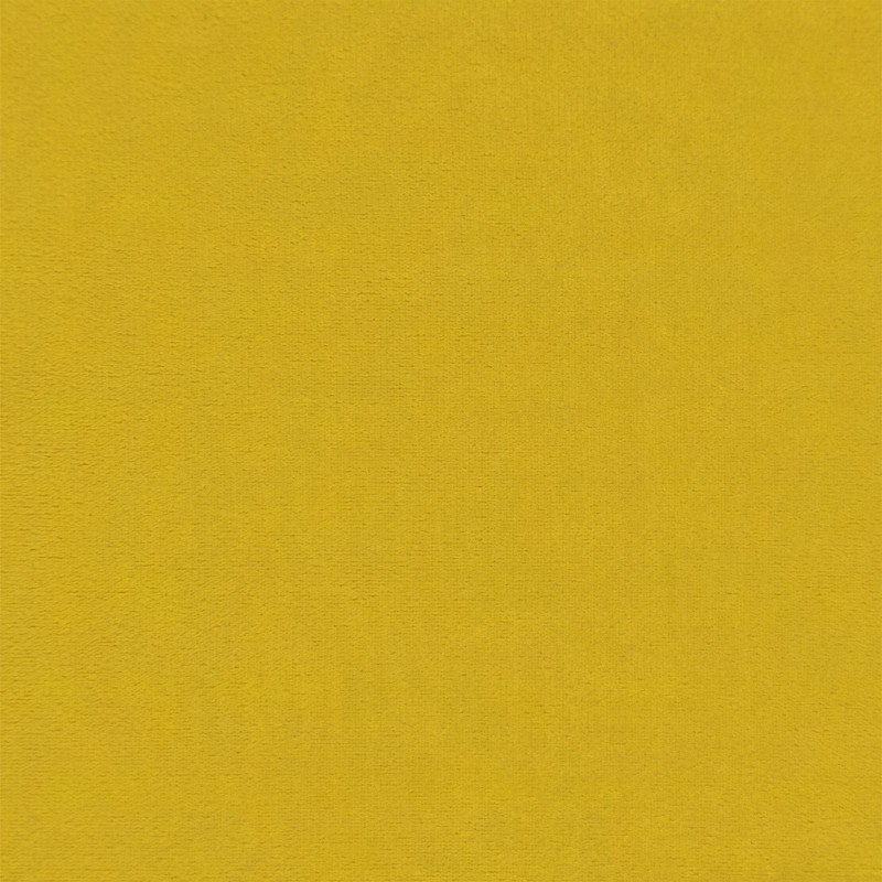 fotel Żółty 63 x 67 x 94 cm Aksamit