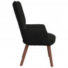 fotel Czarny 63 x 67 x 94 cm Aksamit