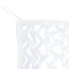 Siatka maskująca z torbą do przechowywania, 316x296 cm, biała