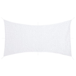 Siatka maskująca z torbą do przechowywania, 516x400 cm, biała