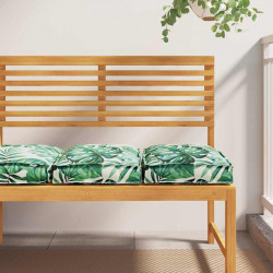 Poduszka Liść 2 pcs Wzór liścia 40 x 40 x 8 cm Materiał Oxford