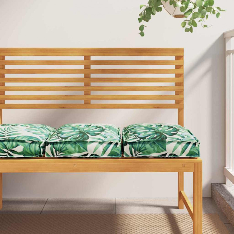 Poduszka Liść 2 pcs Wzór liścia 40 x 40 x 8 cm Materiał Oxford
