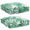 Poduszka Liść 2 pcs Wzór liścia 40 x 40 x 8 cm Materiał Oxford