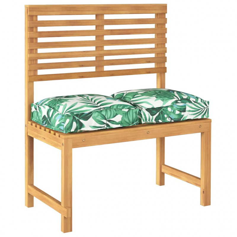 Poduszka Liść 2 pcs Wzór liścia 40 x 40 x 8 cm Materiał Oxford