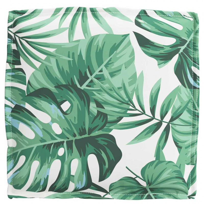 Poduszka Liść 2 pcs Wzór liścia 40 x 40 x 8 cm Materiał Oxford
