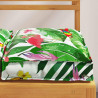 Poduszka 2 pcs Wielokolorowe 40 x 40 x 8 cm Materiał Oxford