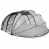 Namiot basenowy przezroczysty 538 x 440 x 204 cm PVC
