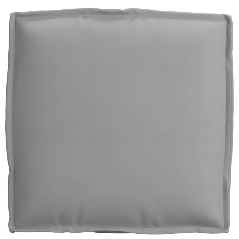Poduszka 4 pcs Szary 40 x 40 x 8 cm Materiał Oxford