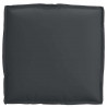 Poduszka 4 pcs Czarny 40 x 40 x 8 cm Materiał Oxford