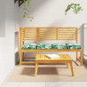Poduszka Liść 4 pcs Wzór liścia 40 x 40 x 8 cm Materiał Oxford