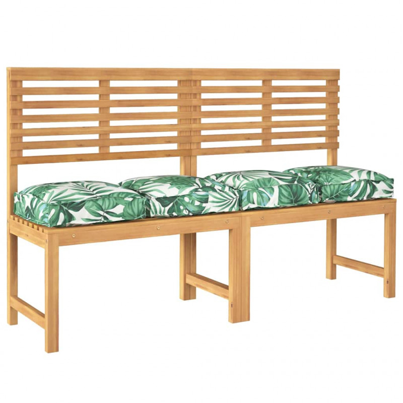 Poduszka Liść 4 pcs Wzór liścia 40 x 40 x 8 cm Materiał Oxford
