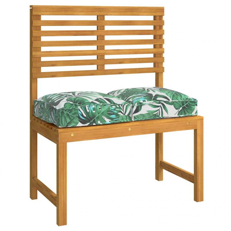 Poduszka Liść 4 pcs Wzór liścia 40 x 40 x 8 cm Materiał Oxford