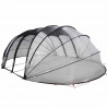 Namiot basenowy przezroczysty 640 x 432 x 205 cm PVC