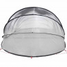 Namiot basenowy przezroczysty 640 x 432 x 205 cm PVC