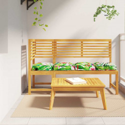 Poduszka 4 pcs Wielokolorowe 40 x 40 x 8 cm Materiał Oxford