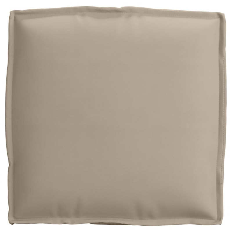 Poduszka 6 pcs Ciemnoszary 40 x 40 x 8 cm Materiał Oxford