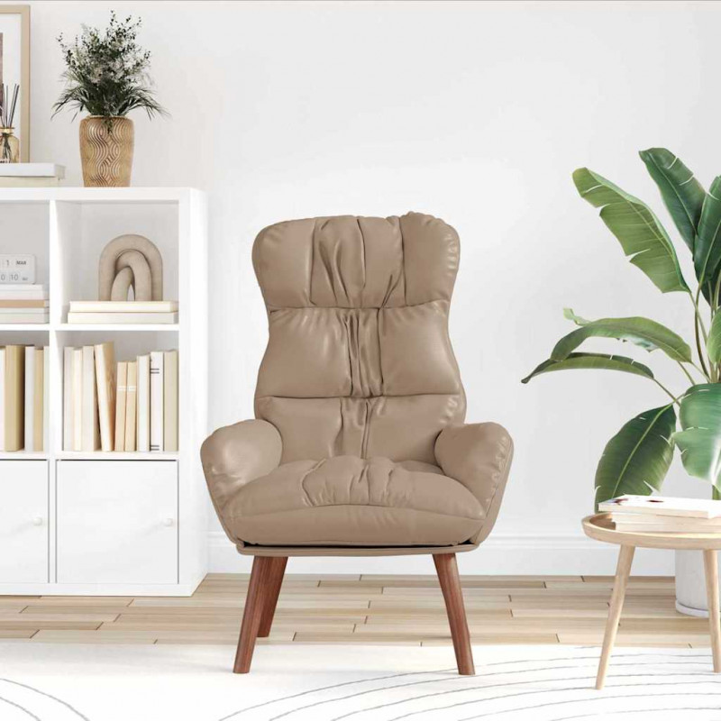 fotel Cappuccino 69 x 74 x 93 cm Sztuczna skóra