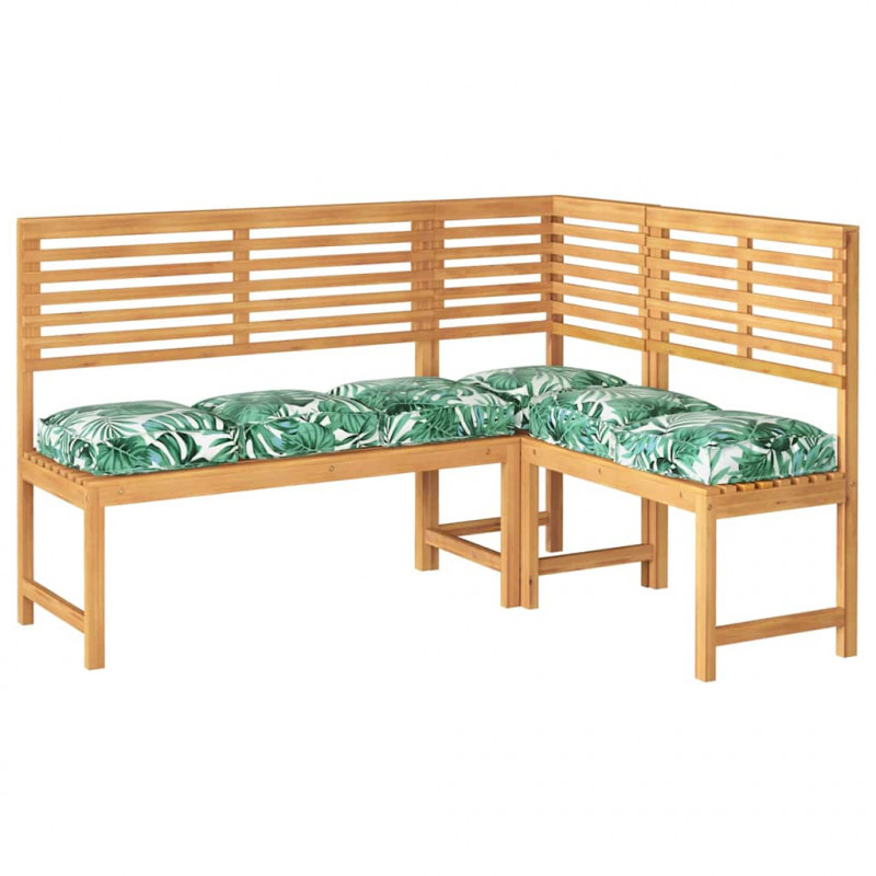 Poduszka Liść 6 pcs Wzór liścia 40 x 40 x 8 cm Materiał Oxford