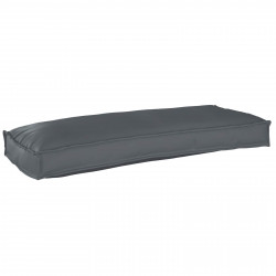 Poduszka Antracyt 100 x 40 x 8 cm Materiał Oxford