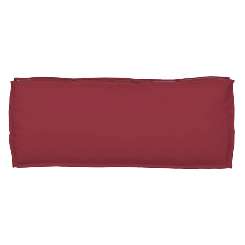 Poduszka Czerwone wino 100 x 40 x 8 cm Materiał Oxford