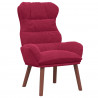 fotel Czerwone wino 69 x 74 x 93 cm Aksamit