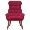 fotel Czerwone wino 69 x 74 x 93 cm Aksamit