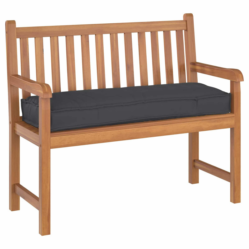 Poduszka Czarny 120 x 40 x 8 cm Materiał Oxford