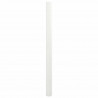 Siatka na owady Biały 100 x 500 cm Włókno szklane